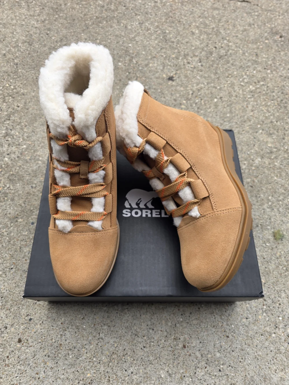 SOREL Evie II Cozy WP Boots Women Size 10